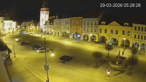 Město Chomutov - Náměstí 1. máje - 29.3.2026 v 05:30 Město Chomutov - Náměstí 1. máje - 29.3.2026 v 05:30