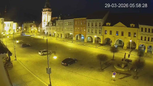 Město Chomutov - Náměstí 1. máje - 29.3.2026 v 06:00 Město Chomutov - Náměstí 1. máje - 29.3.2026 v 06:00