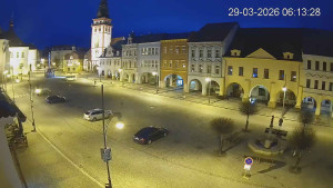 Město Chomutov - Náměstí 1. máje - 29.3.2026 v 06:15 Město Chomutov - Náměstí 1. máje - 29.3.2026 v 06:15