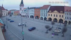 Město Chomutov - Náměstí 1. máje - 29.3.2026 v 07:00 Město Chomutov - Náměstí 1. máje - 29.3.2026 v 07:00