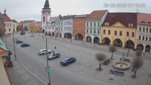 Město Chomutov - Náměstí 1. máje - 29.3.2026 v 07:15 Město Chomutov - Náměstí 1. máje - 29.3.2026 v 07:15