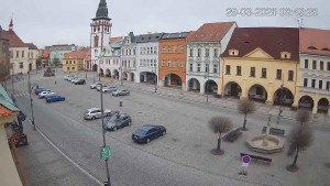 Město Chomutov - Náměstí 1. máje - 29.3.2026 v 08:45 Město Chomutov - Náměstí 1. máje - 29.3.2026 v 08:45