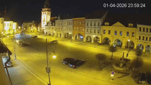 Město Chomutov - Náměstí 1. máje - 2.4.2026 v 00:00 Město Chomutov - Náměstí 1. máje - 2.4.2026 v 00:00