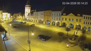 Město Chomutov - Náměstí 1. máje - 2.4.2026 v 00:15 Město Chomutov - Náměstí 1. máje - 2.4.2026 v 00:15