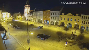 Město Chomutov - Náměstí 1. máje - 2.4.2026 v 00:30 Město Chomutov - Náměstí 1. máje - 2.4.2026 v 00:30