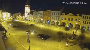 Město Chomutov - Náměstí 1. máje - 2.4.2026 v 01:30 Město Chomutov - Náměstí 1. máje - 2.4.2026 v 01:30