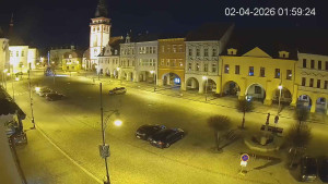 Město Chomutov - Náměstí 1. máje - 2.4.2026 v 02:00 Město Chomutov - Náměstí 1. máje - 2.4.2026 v 02:00