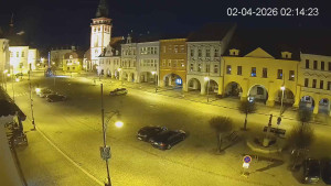 Město Chomutov - Náměstí 1. máje - 2.4.2026 v 02:15 Město Chomutov - Náměstí 1. máje - 2.4.2026 v 02:15