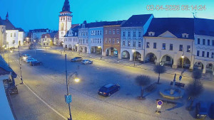 Město Chomutov - Náměstí 1. máje - 2.4.2026 v 06:15 Město Chomutov - Náměstí 1. máje - 2.4.2026 v 06:15