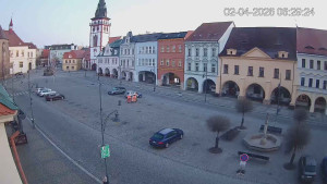 Město Chomutov - Náměstí 1. máje - 2.4.2026 v 06:30 Město Chomutov - Náměstí 1. máje - 2.4.2026 v 06:30