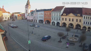 Město Chomutov - Náměstí 1. máje - 2.4.2026 v 07:15 Město Chomutov - Náměstí 1. máje - 2.4.2026 v 07:15