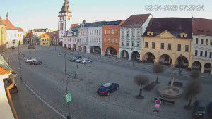 Město Chomutov - Náměstí 1. máje - 2.4.2026 v 07:30 Město Chomutov - Náměstí 1. máje - 2.4.2026 v 07:30