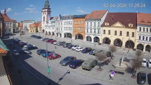 Město Chomutov - Náměstí 1. máje - 2.4.2026 v 13:30 Město Chomutov - Náměstí 1. máje - 2.4.2026 v 13:30