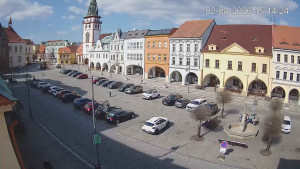 Město Chomutov - Náměstí 1. máje - 2.4.2026 v 15:15 Město Chomutov - Náměstí 1. máje - 2.4.2026 v 15:15