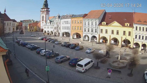 Město Chomutov - Náměstí 1. máje - 2.4.2026 v 17:15 Město Chomutov - Náměstí 1. máje - 2.4.2026 v 17:15