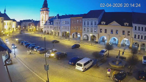 Město Chomutov - Náměstí 1. máje - 2.4.2026 v 20:15 Město Chomutov - Náměstí 1. máje - 2.4.2026 v 20:15