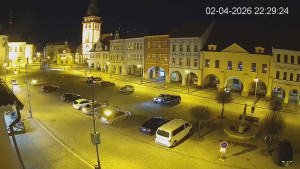 Město Chomutov - Náměstí 1. máje - 2.4.2026 v 22:30 Město Chomutov - Náměstí 1. máje - 2.4.2026 v 22:30