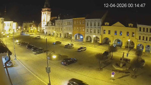 Město Chomutov - Náměstí 1. máje - 12.4.2026 v 00:15 Město Chomutov - Náměstí 1. máje - 12.4.2026 v 00:15