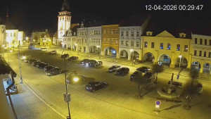 Město Chomutov - Náměstí 1. máje - 12.4.2026 v 00:30 Město Chomutov - Náměstí 1. máje - 12.4.2026 v 00:30