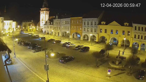 Město Chomutov - Náměstí 1. máje - 12.4.2026 v 01:00 Město Chomutov - Náměstí 1. máje - 12.4.2026 v 01:00