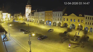 Město Chomutov - Náměstí 1. máje - 12.4.2026 v 03:15 Město Chomutov - Náměstí 1. máje - 12.4.2026 v 03:15