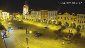 Město Chomutov - Náměstí 1. máje - 12.4.2026 v 04:00 Město Chomutov - Náměstí 1. máje - 12.4.2026 v 04:00