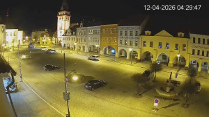 Město Chomutov - Náměstí 1. máje - 12.4.2026 v 04:30 Město Chomutov - Náměstí 1. máje - 12.4.2026 v 04:30