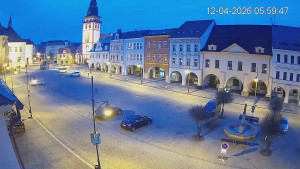 Město Chomutov - Náměstí 1. máje - 12.4.2026 v 06:00 Město Chomutov - Náměstí 1. máje - 12.4.2026 v 06:00