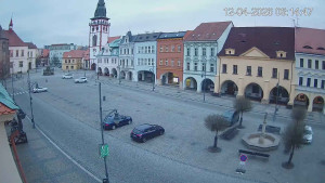 Město Chomutov - Náměstí 1. máje - 12.4.2026 v 06:15 Město Chomutov - Náměstí 1. máje - 12.4.2026 v 06:15