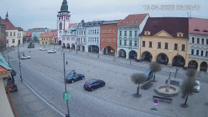 Město Chomutov - Náměstí 1. máje - 12.4.2026 v 06:30 Město Chomutov - Náměstí 1. máje - 12.4.2026 v 06:30