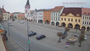 Město Chomutov - Náměstí 1. máje - 12.4.2026 v 07:00 Město Chomutov - Náměstí 1. máje - 12.4.2026 v 07:00