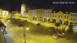 Město Chomutov - Náměstí 1. máje - 2.5.2026 v 02:15 Město Chomutov - Náměstí 1. máje - 2.5.2026 v 02:15
