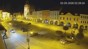 Město Chomutov - Náměstí 1. máje - 2.5.2026 v 02:30 Město Chomutov - Náměstí 1. máje - 2.5.2026 v 02:30