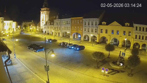 Město Chomutov - Náměstí 1. máje - 2.5.2026 v 03:15 Město Chomutov - Náměstí 1. máje - 2.5.2026 v 03:15