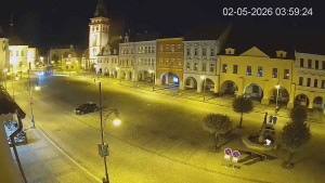 Město Chomutov - Náměstí 1. máje - 2.5.2026 v 04:00 Město Chomutov - Náměstí 1. máje - 2.5.2026 v 04:00