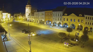 Město Chomutov - Náměstí 1. máje - 2.5.2026 v 04:30 Město Chomutov - Náměstí 1. máje - 2.5.2026 v 04:30