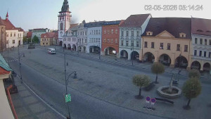 Město Chomutov - Náměstí 1. máje - 2.5.2026 v 05:15 Město Chomutov - Náměstí 1. máje - 2.5.2026 v 05:15