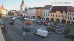Město Chomutov - Náměstí 1. máje - 2.5.2026 v 06:30 Město Chomutov - Náměstí 1. máje - 2.5.2026 v 06:30