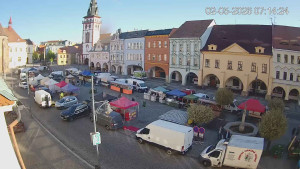 Město Chomutov - Náměstí 1. máje - 2.5.2026 v 07:15 Město Chomutov - Náměstí 1. máje - 2.5.2026 v 07:15