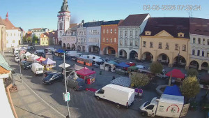 Město Chomutov - Náměstí 1. máje - 2.5.2026 v 07:30 Město Chomutov - Náměstí 1. máje - 2.5.2026 v 07:30