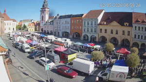 Město Chomutov - Náměstí 1. máje - 2.5.2026 v 09:00 Město Chomutov - Náměstí 1. máje - 2.5.2026 v 09:00