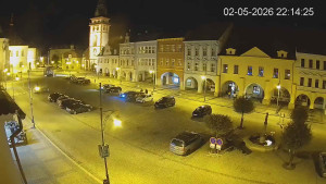 Město Chomutov - Náměstí 1. máje - 2.5.2026 v 22:15 Město Chomutov - Náměstí 1. máje - 2.5.2026 v 22:15