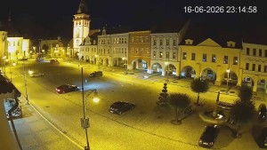 City of Chomutov - May 1st Square - 16.6.2026 v 23:15 City of Chomutov - May 1st Square - 16.6.2026 v 23:15