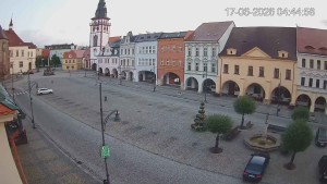 Město Chomutov - Náměstí 1. máje - 17.6.2026 v 04:45 Město Chomutov - Náměstí 1. máje - 17.6.2026 v 04:45