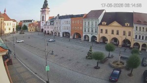 Město Chomutov - Náměstí 1. máje - 17.6.2026 v 06:15 Město Chomutov - Náměstí 1. máje - 17.6.2026 v 06:15
