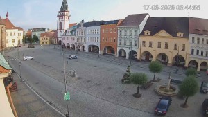 Město Chomutov - Náměstí 1. máje - 17.6.2026 v 06:45 Město Chomutov - Náměstí 1. máje - 17.6.2026 v 06:45