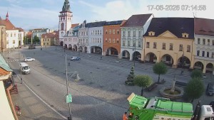Město Chomutov - Náměstí 1. máje - 17.6.2026 v 07:15 Město Chomutov - Náměstí 1. máje - 17.6.2026 v 07:15
