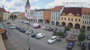 Town of Chomutov - May 1st Square - 18.6.2026 v 12:45 Town of Chomutov - May 1st Square - 18.6.2026 v 12:45