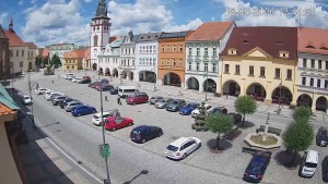 Town of Chomutov - May 1st Square - 18.6.2026 v 13:45 Town of Chomutov - May 1st Square - 18.6.2026 v 13:45