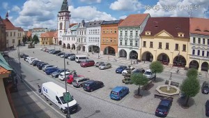 Town of Chomutov - May 1st Square - 18.6.2026 v 14:15 Town of Chomutov - May 1st Square - 18.6.2026 v 14:15